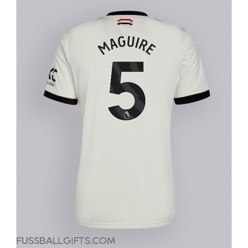 Manchester United Harry Maguire #5 Fußballbekleidung 3rd trikot 2024-25 Kurzarm